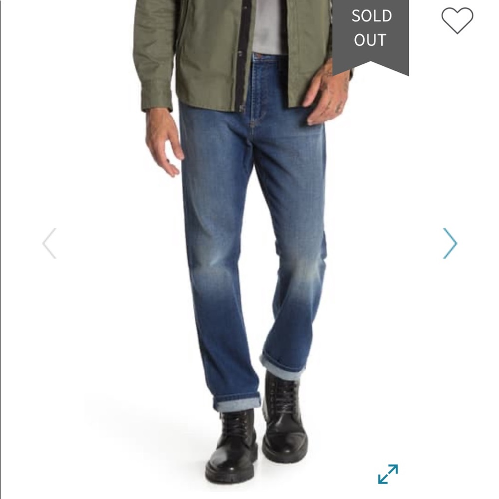 Men’s size 36 NWT jeans monfrere brando relaxedfit